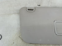 0 Subaru Forester Sun Visor Shade Replacement Driver Left Mirror Fits OEM Used Auto Parts - Oemusedautoparts1.com