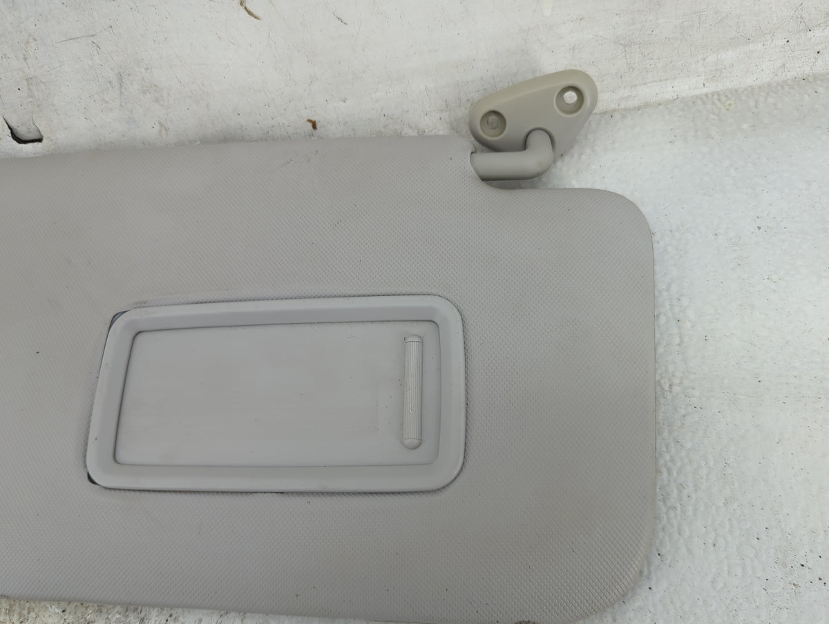 0 Subaru Forester Sun Visor Shade Replacement Driver Left Mirror Fits OEM Used Auto Parts - Oemusedautoparts1.com