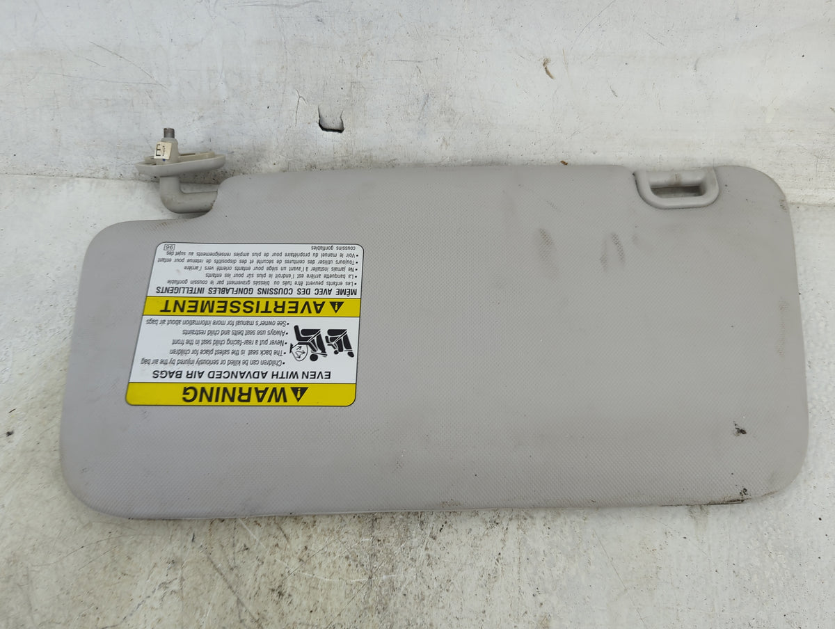 0 Subaru Forester Sun Visor Shade Replacement Driver Left Mirror Fits OEM Used Auto Parts - Oemusedautoparts1.com