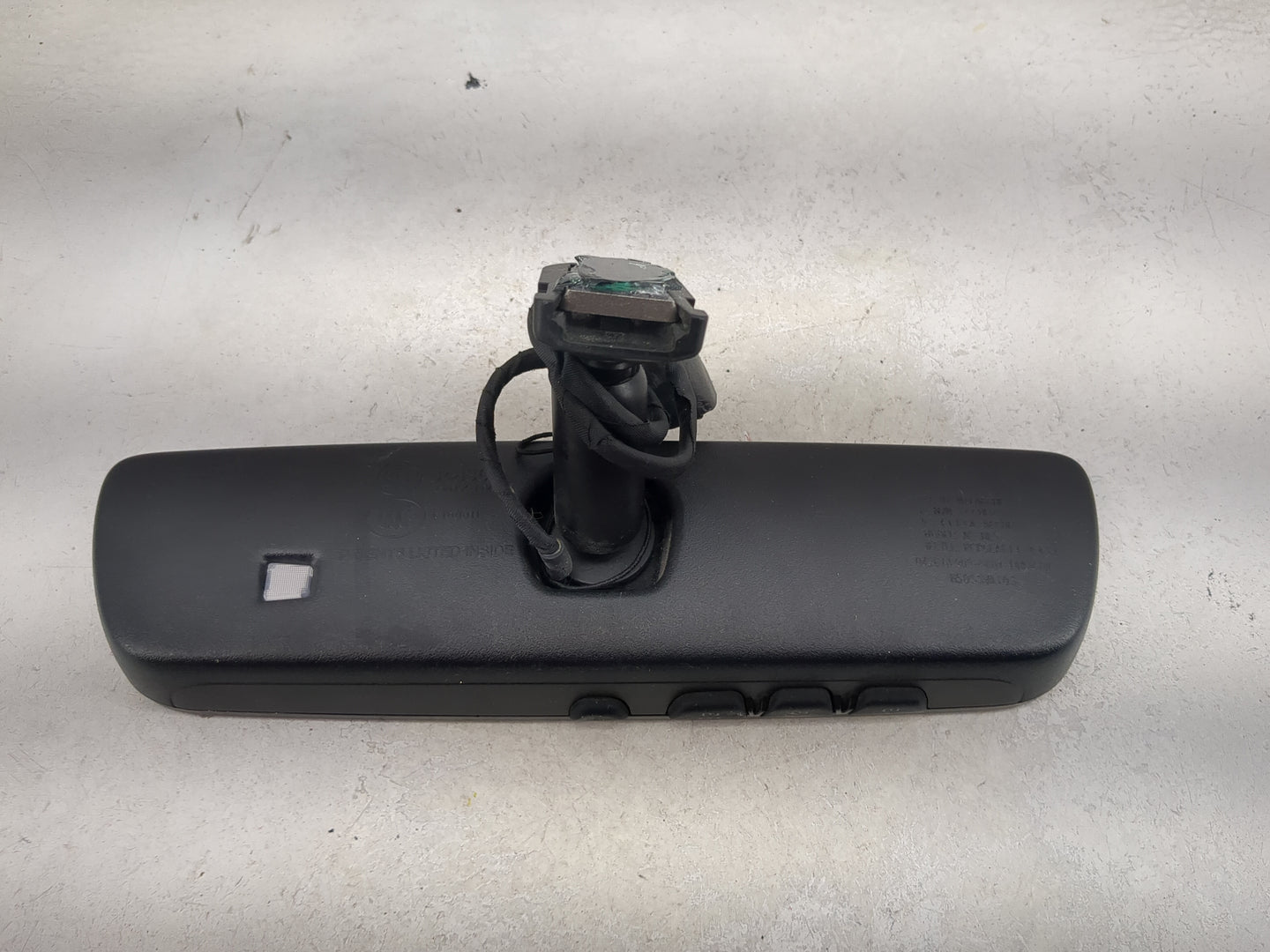 2017-2022 Subaru Impreza Interior Rear View Mirror Replacement OEM Fits OEM Used Auto Parts - Oemusedautoparts1.com