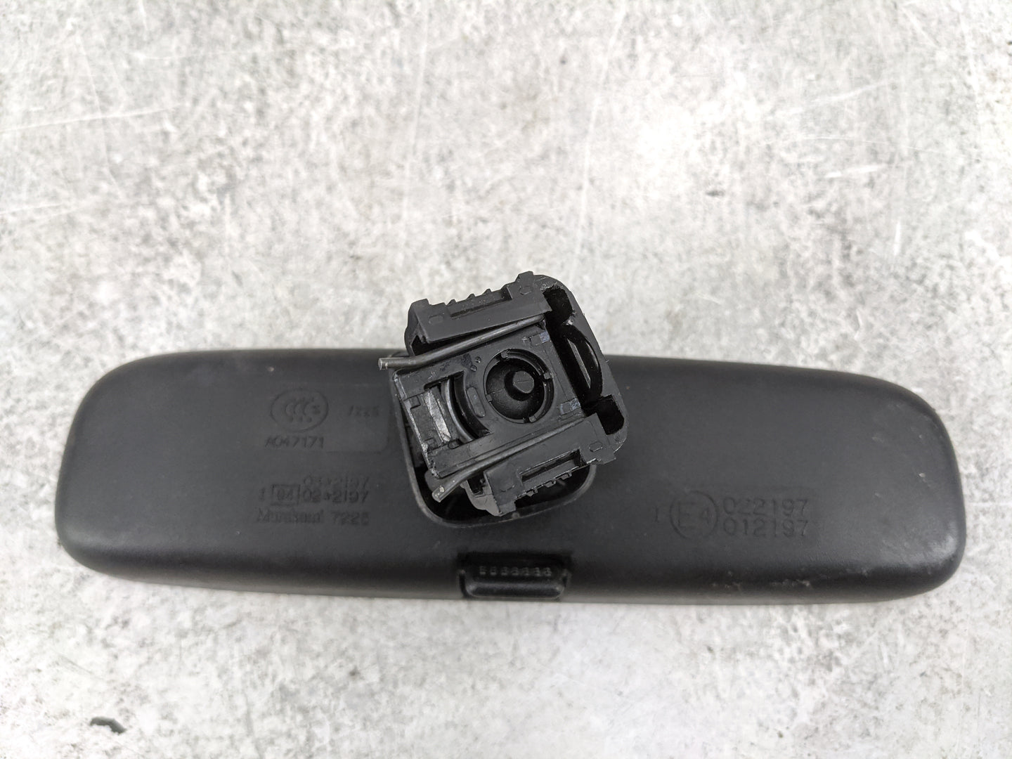 2012-2016 Subaru Impreza Interior Rear View Mirror Replacement OEM Fits OEM Used Auto Parts - Oemusedautoparts1.com