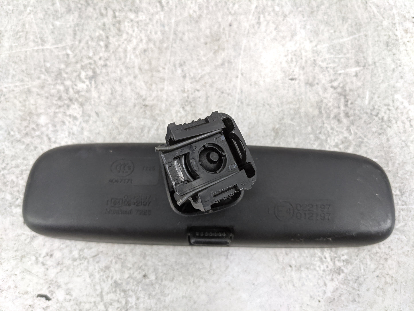 2012-2016 Subaru Impreza Interior Rear View Mirror Replacement OEM Fits OEM Used Auto Parts - Oemusedautoparts1.com