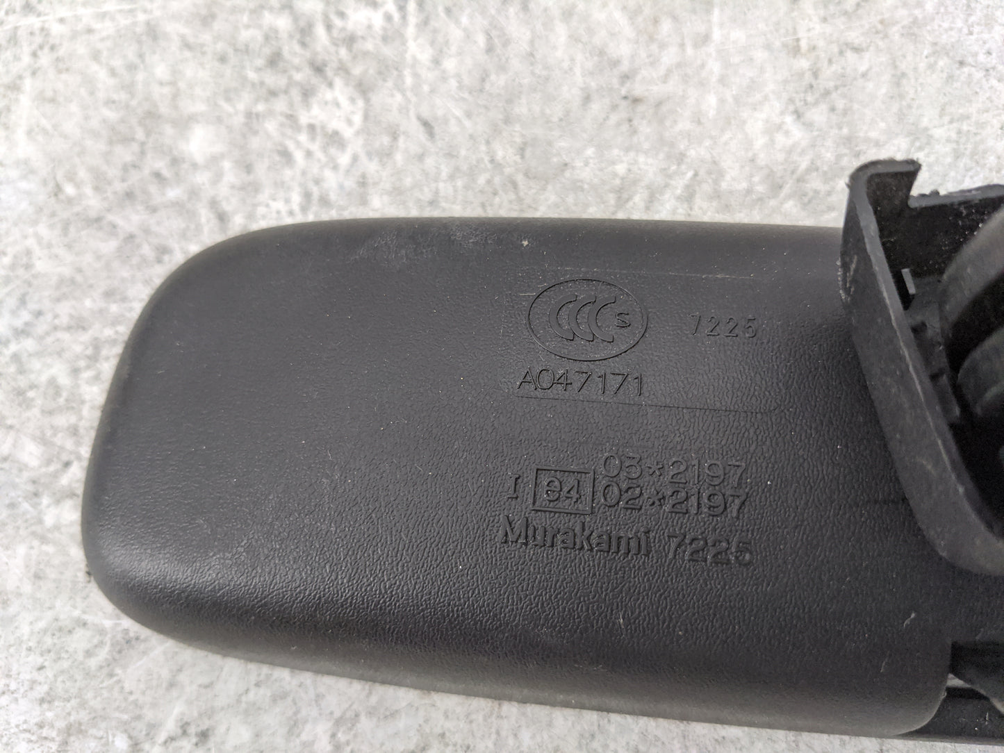 2012-2016 Subaru Impreza Interior Rear View Mirror Replacement OEM Fits OEM Used Auto Parts - Oemusedautoparts1.com