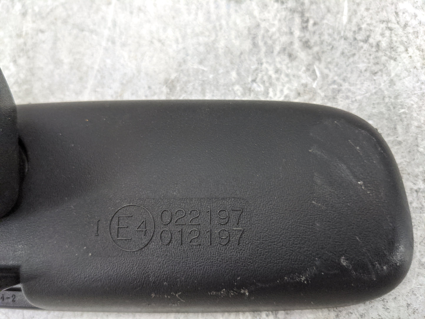 2012-2016 Subaru Impreza Interior Rear View Mirror Replacement OEM Fits OEM Used Auto Parts - Oemusedautoparts1.com