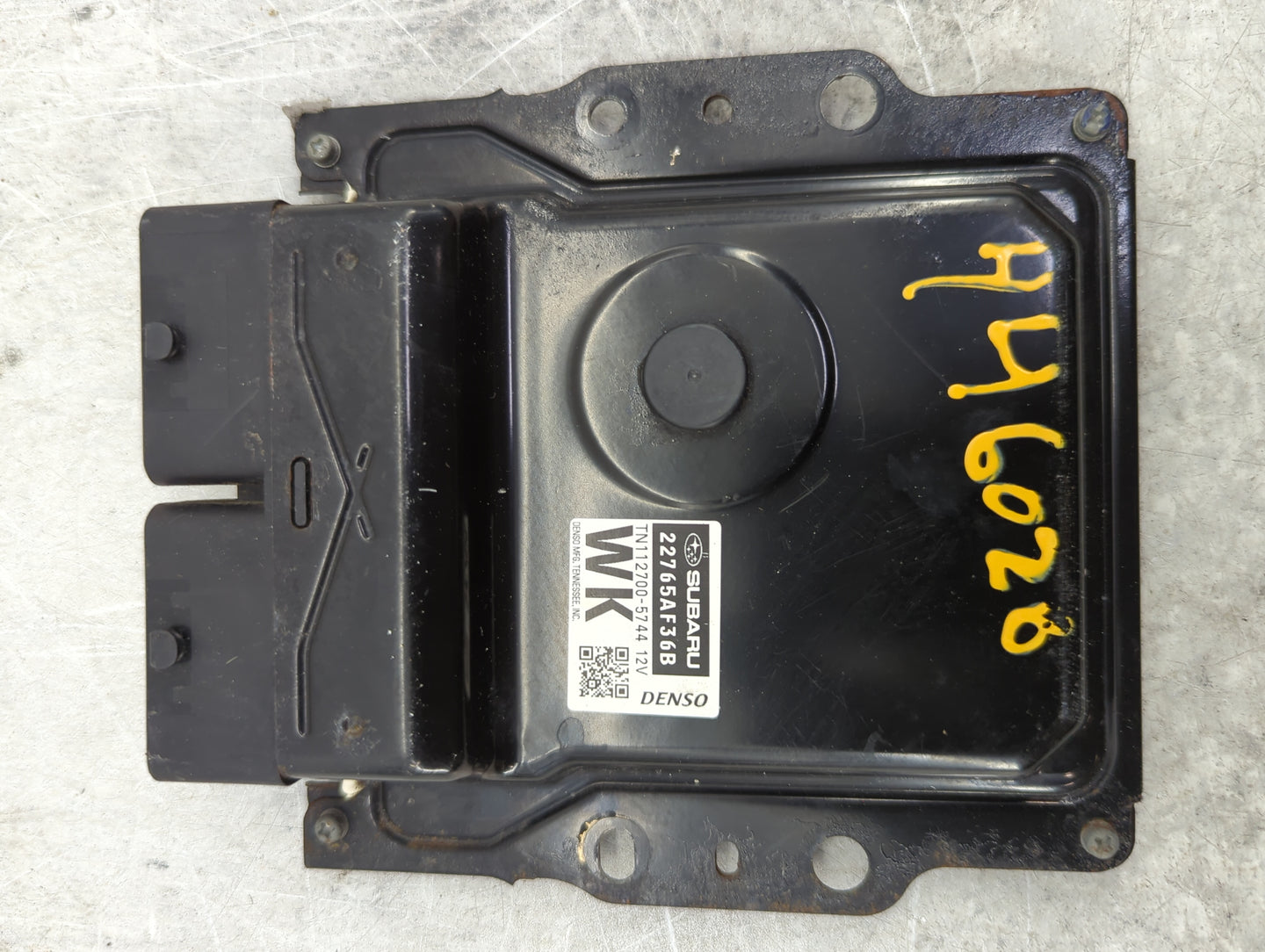 2015-2015 Subaru Legacy Transmission Control Module Tcu Tcm 1259444 - Oemusedautoparts1.com