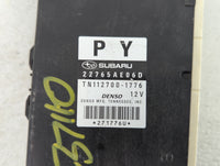 2013-2014 Subaru Legacy PCM Engine Control Computer ECU ECM PCU OEM P/N:22765AE06C 22765AE06D, 22765AE06B Fits Fits 2013 201