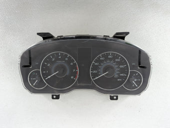 compare product 2010 Subaru Legacy Instrument Cluster Speedometer Gauges P/N:85002AJ05A Fits OEM Used Auto Parts