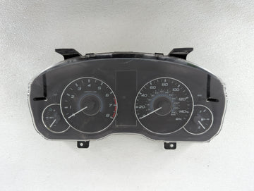 2010 Subaru Legacy Instrument Cluster Speedometer Gauges P/N:85002AJ05A Fits OEM Used Auto Parts - Oemusedautoparts1.com