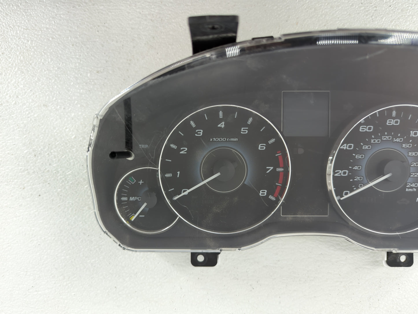 2010 Subaru Legacy Instrument Cluster Speedometer Gauges P/N:85002AJ05A Fits OEM Used Auto Parts - Oemusedautoparts1.com