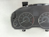 2010 Subaru Legacy Instrument Cluster Speedometer Gauges P/N:85002AJ05A Fits OEM Used Auto Parts - Oemusedautoparts1.com