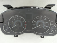 2010 Subaru Legacy Instrument Cluster Speedometer Gauges P/N:85002AJ05A Fits OEM Used Auto Parts - Oemusedautoparts1.com