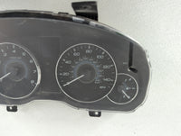 2010 Subaru Legacy Instrument Cluster Speedometer Gauges P/N:85002AJ05A Fits OEM Used Auto Parts - Oemusedautoparts1.com