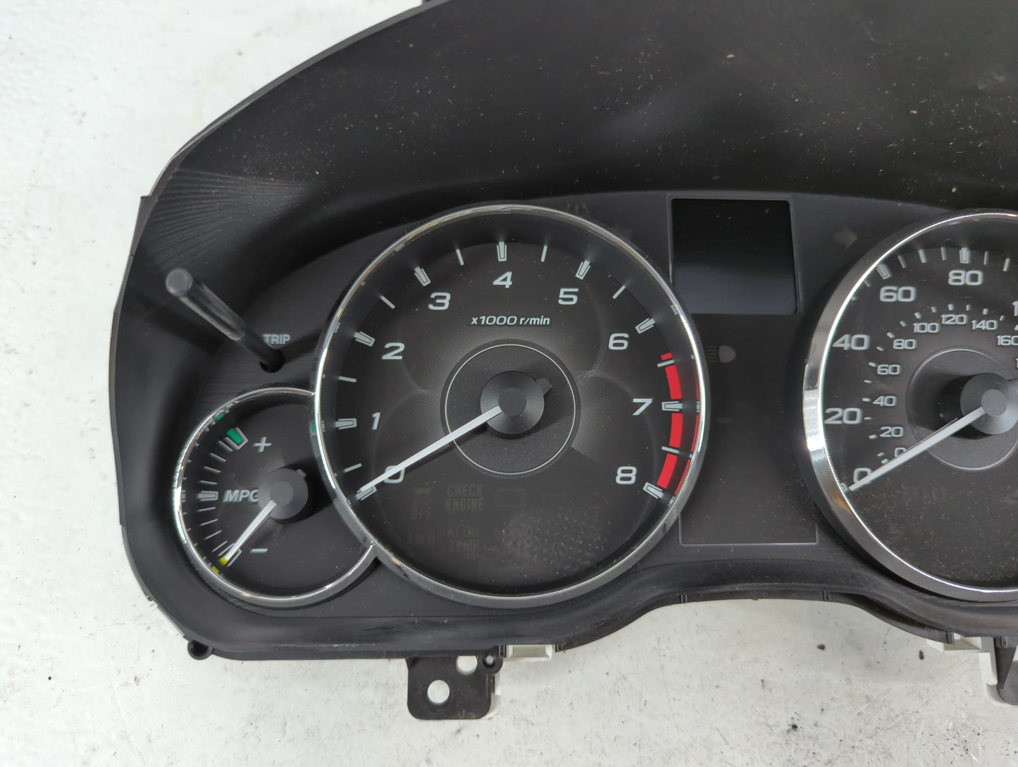 2012 Subaru Legacy Instrument Cluster Speedometer Gauges P/N:85003AJ61A Fits OEM Used Auto Parts - Oemusedautoparts1.com