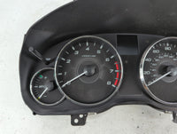 2012 Subaru Legacy Instrument Cluster Speedometer Gauges P/N:85003AJ61A Fits OEM Used Auto Parts - Oemusedautoparts1.com