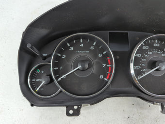 compare product 2012 Subaru Legacy Instrument Cluster Speedometer Gauges P/N:85003AJ61A Fits OEM Used Auto Parts
