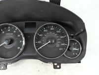 2012 Subaru Legacy Instrument Cluster Speedometer Gauges P/N:85003AJ61A Fits OEM Used Auto Parts - Oemusedautoparts1.com