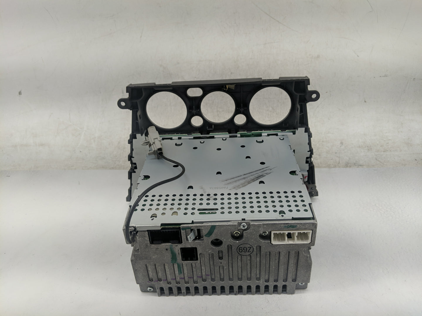 0 Subaru Outback Radio AM FM Cd Player Receiver Replacement Fits Fits 207 2008 2009 OEM Used Auto Parts - Oemusedautoparts1.