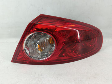 2005-2008 Suzuki Reno Tail Light Assembly Passenger Right OEM Fits Fits 2005 2006 2007 2008 OEM Used Auto Parts - Oemusedaut