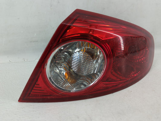 2005-2008 Suzuki Reno Tail Light Assembly Passenger Right OEM Fits Fits 2005 2006 2007 2008 OEM Used Auto Parts