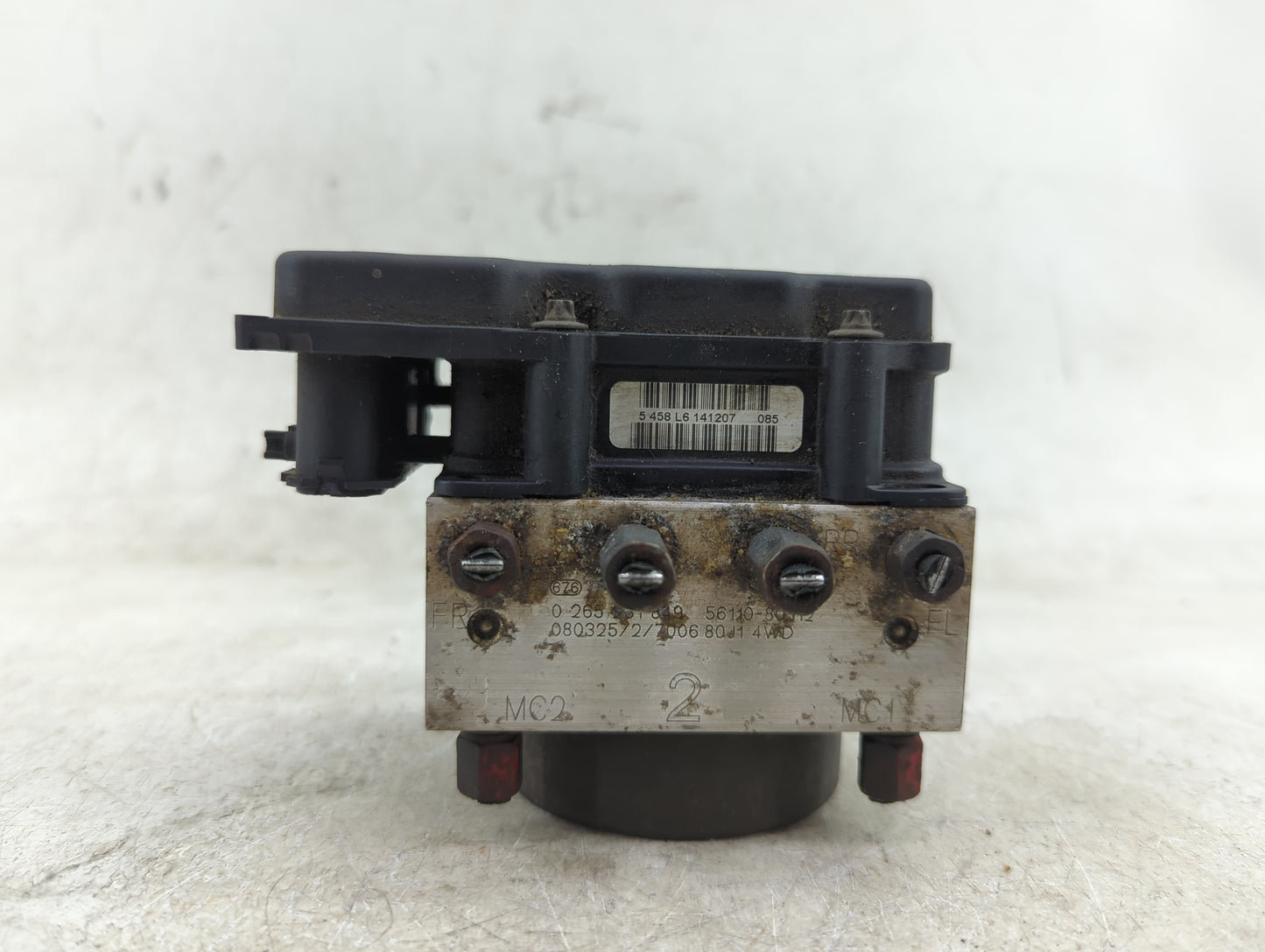 0 Suzuki Sx4 ABS Pump Control Module Replacement Fits OEM Used Auto Parts - Oemusedautoparts1.com