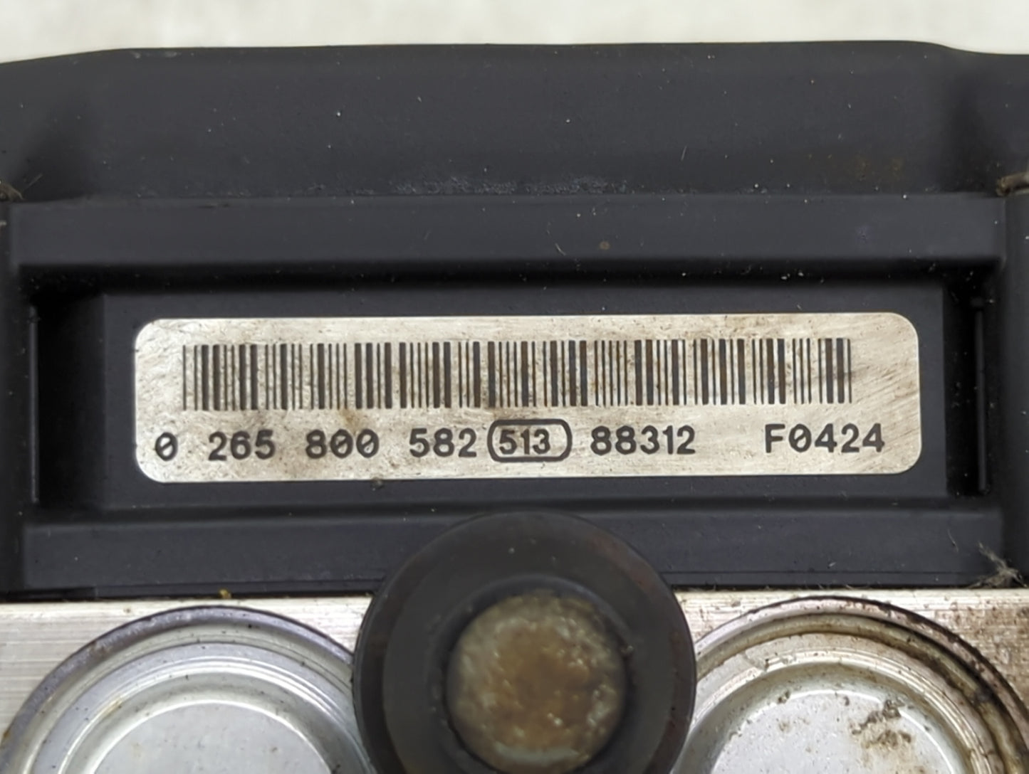 0 Suzuki Sx4 ABS Pump Control Module Replacement Fits OEM Used Auto Parts - Oemusedautoparts1.com