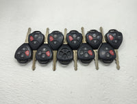 Lot of 10 Toyota Keyless Entry Remote Fob UNKNOWN UNKNOWN - Oemusedautoparts1.com