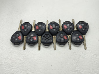 compare product Lot of 10 Toyota Keyless Entry Remote Fob UNKNOWN UNKNOWN