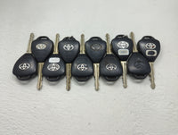 Lot of 10 Toyota Keyless Entry Remote Fob UNKNOWN UNKNOWN - Oemusedautoparts1.com