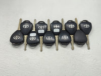 Lot of 10 Toyota Keyless Entry Remote Fob UNKNOWN UNKNOWN - Oemusedautoparts1.com