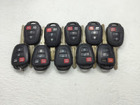 Lot of 10 Toyota Keyless Entry Remote Fob MIXED FCC IDS MIXED PART - Oemusedautoparts1.com