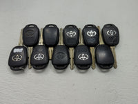 Lot of 10 Toyota Keyless Entry Remote Fob MIXED FCC IDS MIXED PART - Oemusedautoparts1.com