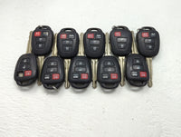 Lot of 10 Toyota Keyless Entry Remote Fob MIXED FCC IDS MIXED PART - Oemusedautoparts1.com