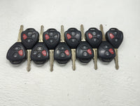 Lot of 10 Toyota Keyless Entry Remote Fob MIXED FCC IDS MIXED PART - Oemusedautoparts1.com