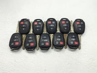 Lot of 10 Toyota Keyless Entry Remote Fob MIXED FCC IDS MIXED PART - Oemusedautoparts1.com