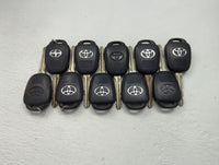 Lot of 10 Toyota Keyless Entry Remote Fob MIXED FCC IDS MIXED PART - Oemusedautoparts1.com