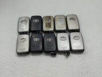 Lot of 10 Toyota Keyless Entry Remote Fob MIXED FCC IDS MIXED PART - Oemusedautoparts1.com