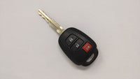 Toyota Keyless Entry Remote Fob Hyq12bdm None 3 Buttons - Oemusedautoparts1.com