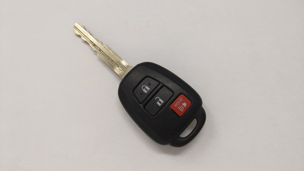 Toyota Keyless Entry Remote Fob Hyq12bdm None 3 Buttons - Oemusedautoparts1.com