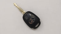 Toyota Keyless Entry Remote Fob Hyq12bdm None 3 Buttons - Oemusedautoparts1.com