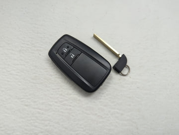 Toyota Keyless Entry Remote Fob IL: 55-10862 231451-3450 2 buttons - Oemusedautoparts1.com