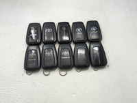 Lot of 10 Toyota Keyless Entry Remote Fob MIXED FCC IDS MIXED PART 1471601 - Oemusedautoparts1.com
