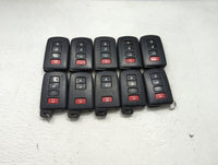Lot of 10 Toyota Keyless Entry Remote Fob MIXED FCC IDS MIXED PART 1473598 - Oemusedautoparts1.com