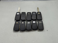 Lot of 10 Toyota Keyless Entry Remote Fob MIXED FCC IDS MIXED PART 1473600 - Oemusedautoparts1.com