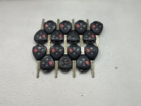 Lot of 15 Toyota Keyless Entry Remote Fob MIXED FCC IDS 1473601 - Oemusedautoparts1.com