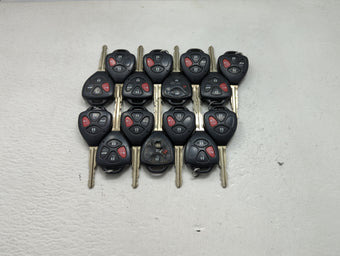 compare product Lot of 15 Toyota Keyless Entry Remote Fob MIXED FCC IDS 1473601