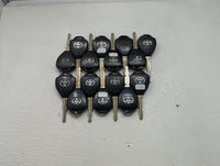 Lot of 15 Toyota Keyless Entry Remote Fob MIXED FCC IDS 1473601 - Oemusedautoparts1.com