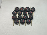 Lot of 15 Toyota Keyless Entry Remote Fob MIXED FCC IDS 1473643 - Oemusedautoparts1.com