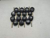 Lot of 15 Toyota Keyless Entry Remote Fob MIXED FCC IDS 1473643 - Oemusedautoparts1.com