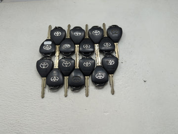 Lot of 15 Toyota Keyless Entry Remote Fob MIXED FCC IDS 1473643