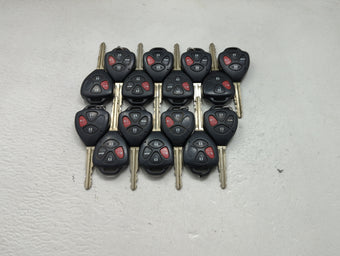 compare product Lot of 15 Toyota Keyless Entry Remote Fob MIXED FCC IDS 1473644